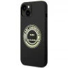 Чохол Karl Lagerfeld Silicone RSG для iPhone 14 Plus Black (KLHCP14MSRSGRCK)