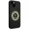 Чохол Karl Lagerfeld Silicone RSG для iPhone 14 Plus Black (KLHCP14MSRSGRCK)