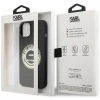 Чохол Karl Lagerfeld Silicone RSG для iPhone 14 Plus Black (KLHCP14MSRSGRCK)