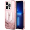 Чохол Karl Lagerfeld Liquid Glitter Big для iPhone 14 Pro Max Pink (KLHCP14XLBKLCP)