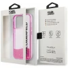 Чохол Karl Lagerfeld Liquid Glitter Elong для iPhone 14 Pro Max Pink (KLHCP14XLCKVF)