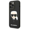 Чохол Karl Lagerfeld Karl's Head для iPhone 14 Pro Max Black (KLHCP14XSLKHBK)