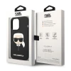 Чохол Karl Lagerfeld Karl's Head для iPhone 14 Pro Max Black (KLHCP14XSLKHBK)