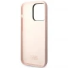 Чехол Karl Lagerfeld Karl's Head для iPhone 14 Pro Max Pink (KLHCP14XSLKHLP)