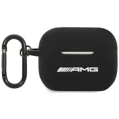 Чохол Mercedes для Apple AirPods Pro Big Logo Black (AMAPRBK)