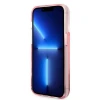 Чехол Karl Lagerfeld Liquid Glitter Big для iPhone 14 Pro Pink (KLHCP14LLBKLCP)