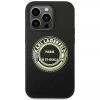 Чохол Karl Lagerfeld Silicone RSG для iPhone 14 Pro Black (KLHCP14LSRSGRCK)
