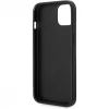 Чехол Karl Lagerfeld Saffiano Karl's Head Patch для iPhone 14 | 13 Silver (KLHCP14SSAPKHG)