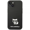 Чохол Karl Lagerfeld Silicone Choupette Body для iPhone 14 | 13 Black (KLHCP14SSLCTBK)