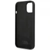 Чохол Karl Lagerfeld Silicone Karl's Head для iPhone 14 | 13 Black (KLHCP14SSLKHBK)