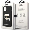 Чохол Karl Lagerfeld Silicone Karl's Head для iPhone 14 | 13 Black (KLHCP14SSLKHBK)