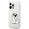Чохол Karl Lagerfeld Choupette Fun для iPhone 14 Pro Max Transparent (KLHCP14XCFNRC)