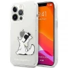 Чохол Karl Lagerfeld Choupette Fun для iPhone 14 Pro Max Transparent (KLHCP14XCFNRC)