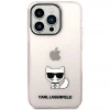 Чохол Karl Lagerfeld Choupette Body для iPhone 14 Pro Max Transparent (KLHCP14XCTTRI)