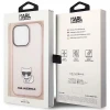 Чохол Karl Lagerfeld Choupette Body для iPhone 14 Pro Max Transparent (KLHCP14XCTTRI)