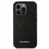 Чехол Karl Lagerfeld Glitter Plaque Logo для iPhone 14 Pro Max Black (KLHCP14XG2ELK)