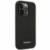 Чехол Karl Lagerfeld Glitter Plaque Logo для iPhone 14 Pro Max Black (KLHCP14XG2ELK)