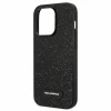 Чехол Karl Lagerfeld Glitter Plaque Logo для iPhone 14 Pro Max Black (KLHCP14XG2ELK)
