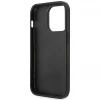 Чохол Karl Lagerfeld Glitter Flakes Iconik для iPhone 14 Pro Max Silver (KLHCP14XGFKPG)