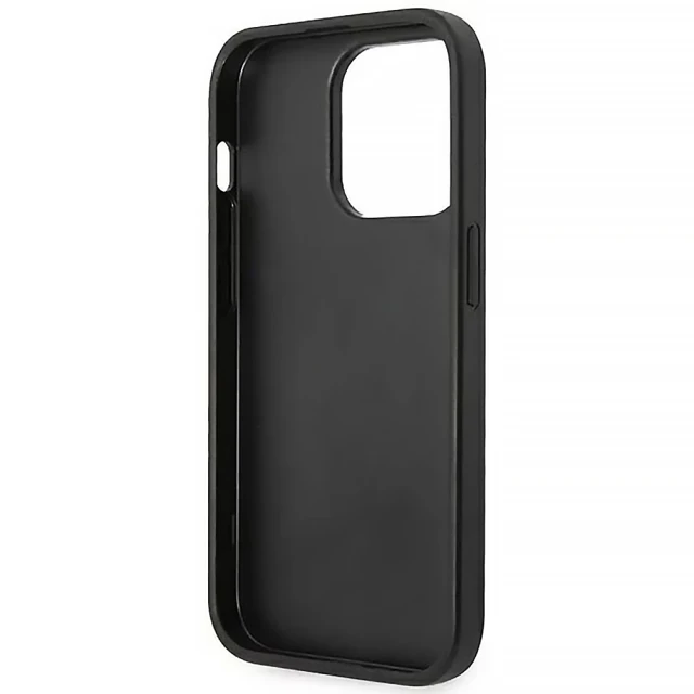 Чохол Karl Lagerfeld Glitter Flakes Iconik для iPhone 14 Pro Max Silver (KLHCP14XGFKPG)