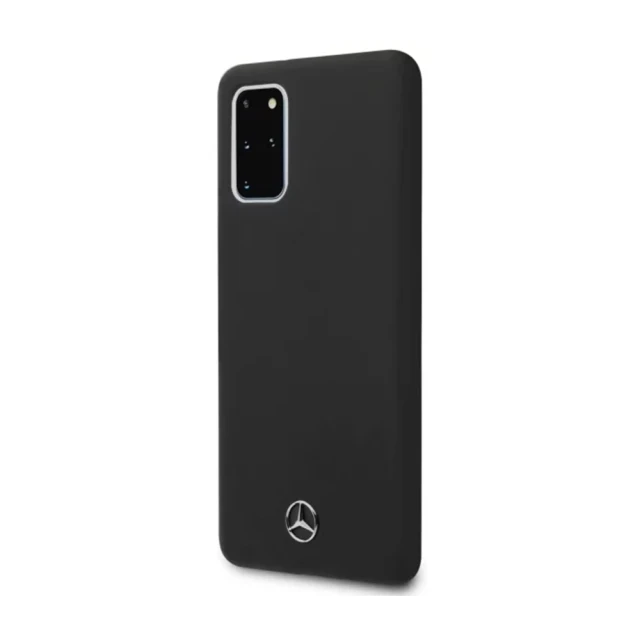Чохол Mercedes для Samsung Galaxy S20 Plus (G985) Silicone Line Black (MEHCS67SILSB)
