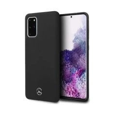 Чохол Mercedes для Samsung Galaxy S20 Plus (G985) Silicone Line Black (MEHCS67SILSB)