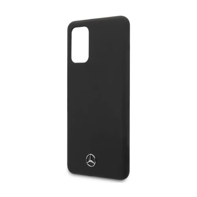 Чохол Mercedes для Samsung Galaxy S20 Plus (G985) Silicone Line Black (MEHCS67SILSB)