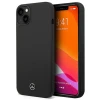 Чохол Mercedes для iPhone 14 Plus Silicone Line Black with MagSafe (MEHMP14MSILBK)