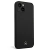 Чохол Mercedes для iPhone 14 Plus Silicone Line Black with MagSafe (MEHMP14MSILBK)