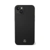 Чехол Mercedes для iPhone 14 | 13 Silicone Line Black with MagSafe (MEHMP14SSILBK)