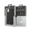 Чехол Mercedes для iPhone 14 | 13 Silicone Line Black with MagSafe (MEHMP14SSILBK)