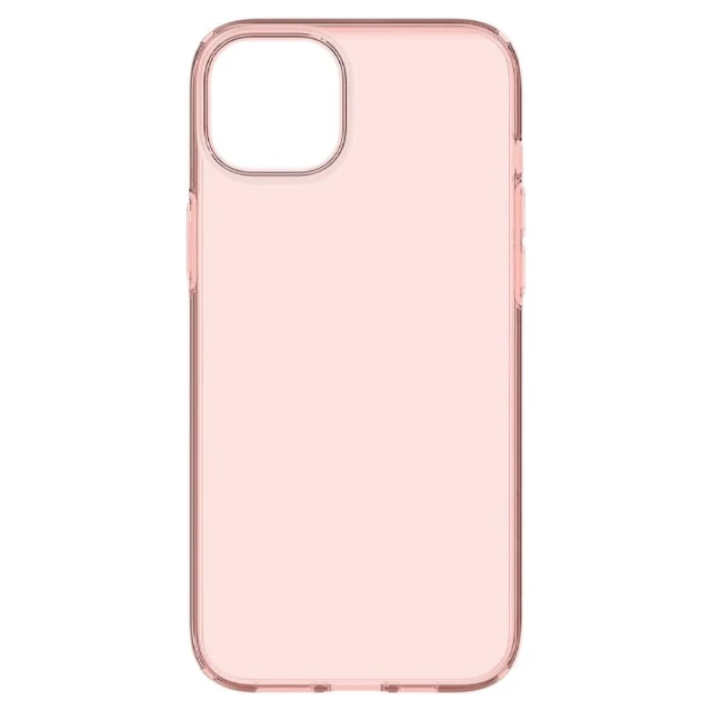 Чохол Spigen Crystal Flex для iPhone 15 Plus Rose Crystal (8809896747677)