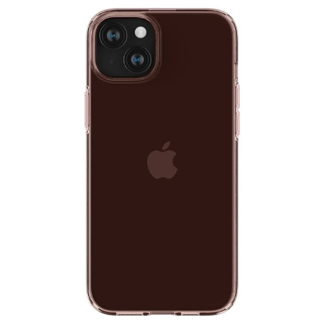 Чохол Spigen Crystal Flex для iPhone 15 Plus Rose Crystal (8809896747677)