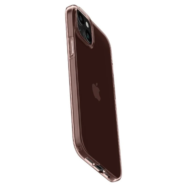 Чохол Spigen Crystal Flex для iPhone 15 Plus Rose Crystal (8809896747677)