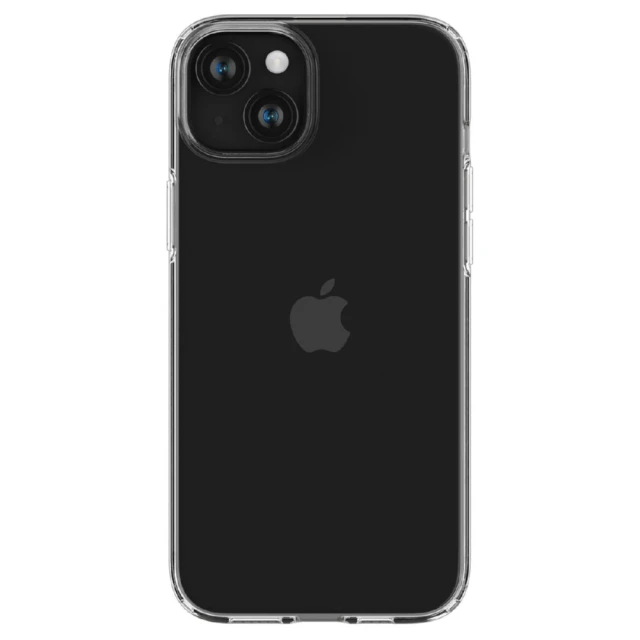 Чохол Spigen Crystal Flex для iPhone 15 Plus Crystal Clear (ACS06456)