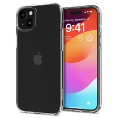 Чохол Spigen Crystal Flex для iPhone 15 Plus Crystal Clear (ACS06456)