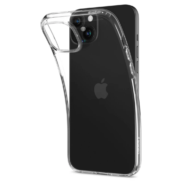Чохол Spigen Crystal Flex для iPhone 15 Plus Crystal Clear (ACS06456)