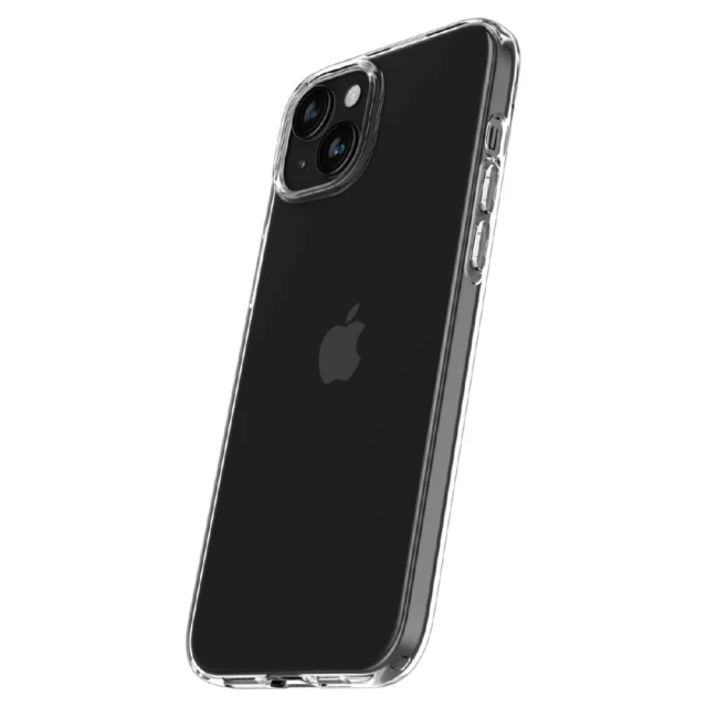 Чохол Spigen Crystal Flex для iPhone 15 Plus Crystal Clear (ACS06456)