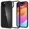 Чохол Spigen Crystal Hybrid для iPhone 15 Plus Matte Black (8809896747714)