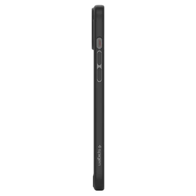 Чохол Spigen Crystal Hybrid для iPhone 15 Plus Matte Black (8809896747714)