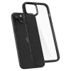 Чохол Spigen Crystal Hybrid для iPhone 15 Plus Matte Black (8809896747714)