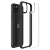 Чохол Spigen Crystal Hybrid для iPhone 15 Plus Matte Black (8809896747714)