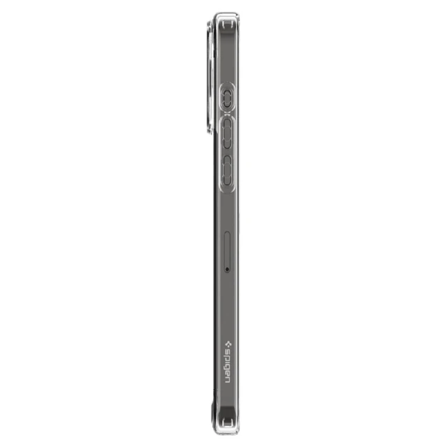 Чохол Spigen Crystal Hybrid для iPhone 15 Pro Max Crystal Clear (ACS06446)