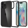 Чохол Spigen Crystal Hybrid для iPhone 15 Pro Matte Black (8809896747837)