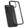 Чохол Spigen Crystal Hybrid для iPhone 15 Pro Matte Black (8809896747837)