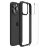 Чохол Spigen Crystal Hybrid для iPhone 15 Pro Matte Black (8809896747837)