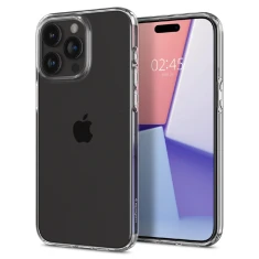 Чехол Spigen Crystal Flex для iPhone 15 Pro Crystal Clear (ACS06468)