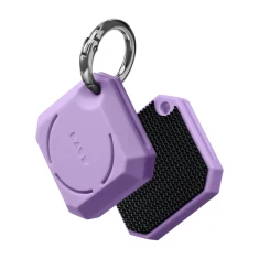 Чохол-брелок LAUT HUEX GEMS для AirTag Violet (L_AT_HG_PU-0)