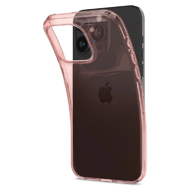 Чехол Spigen Crystal Flex для iPhone 15 Pro Max Rose Crystal (ACS06445)