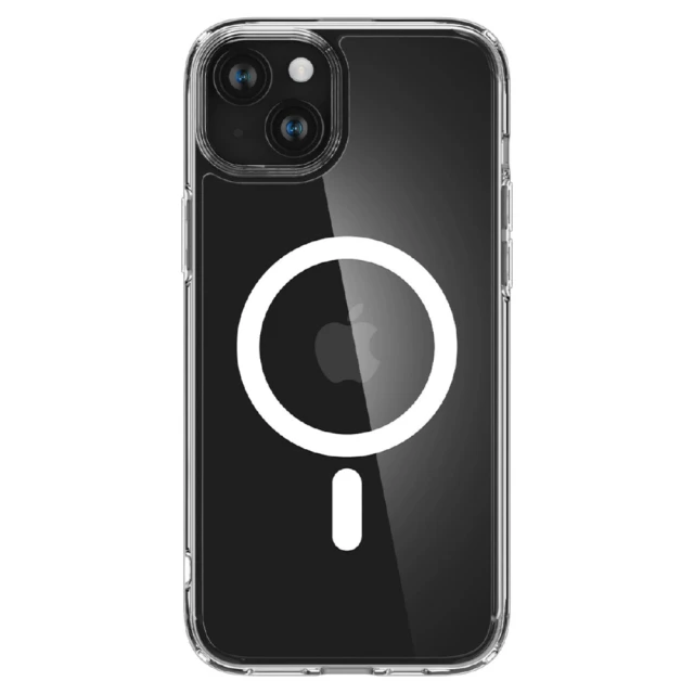 Чохол Spigen Crystal Hybrid для iPhone 15 Pro Max Frost Clear with MagSafe (8809896747721)